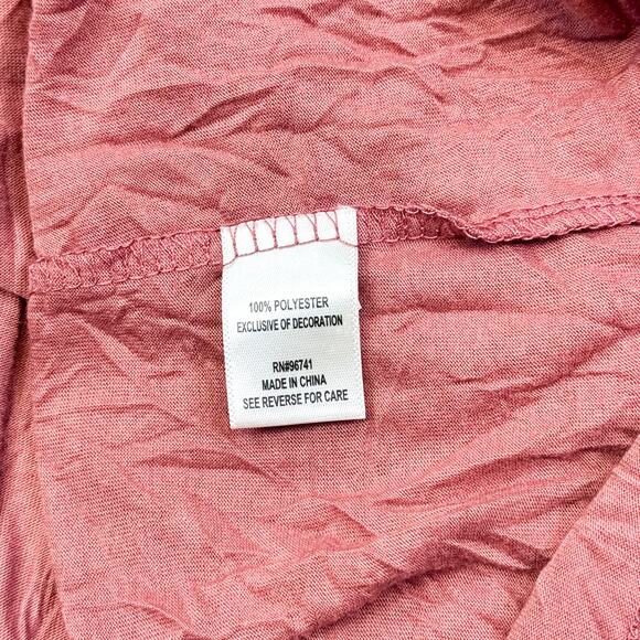 TRU Self Boho Blouse - Women's 3X Peasant Top - Picture 6 of 7